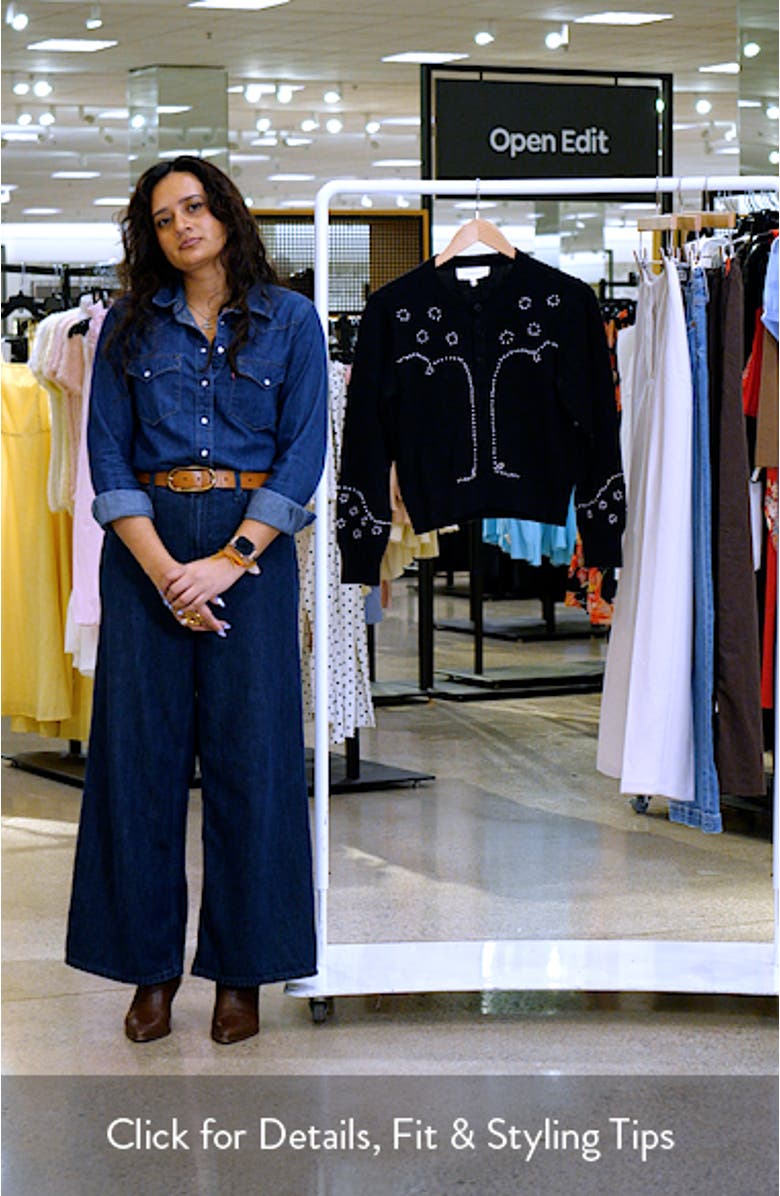 The Studded Cardigan, sales video thumbnail