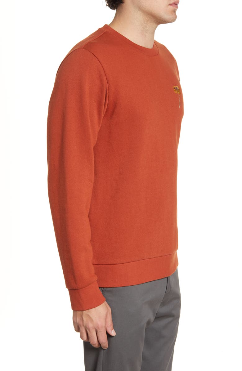 Bonobos Dandelion Embroidered Sweatshirt, Alternate, color, 