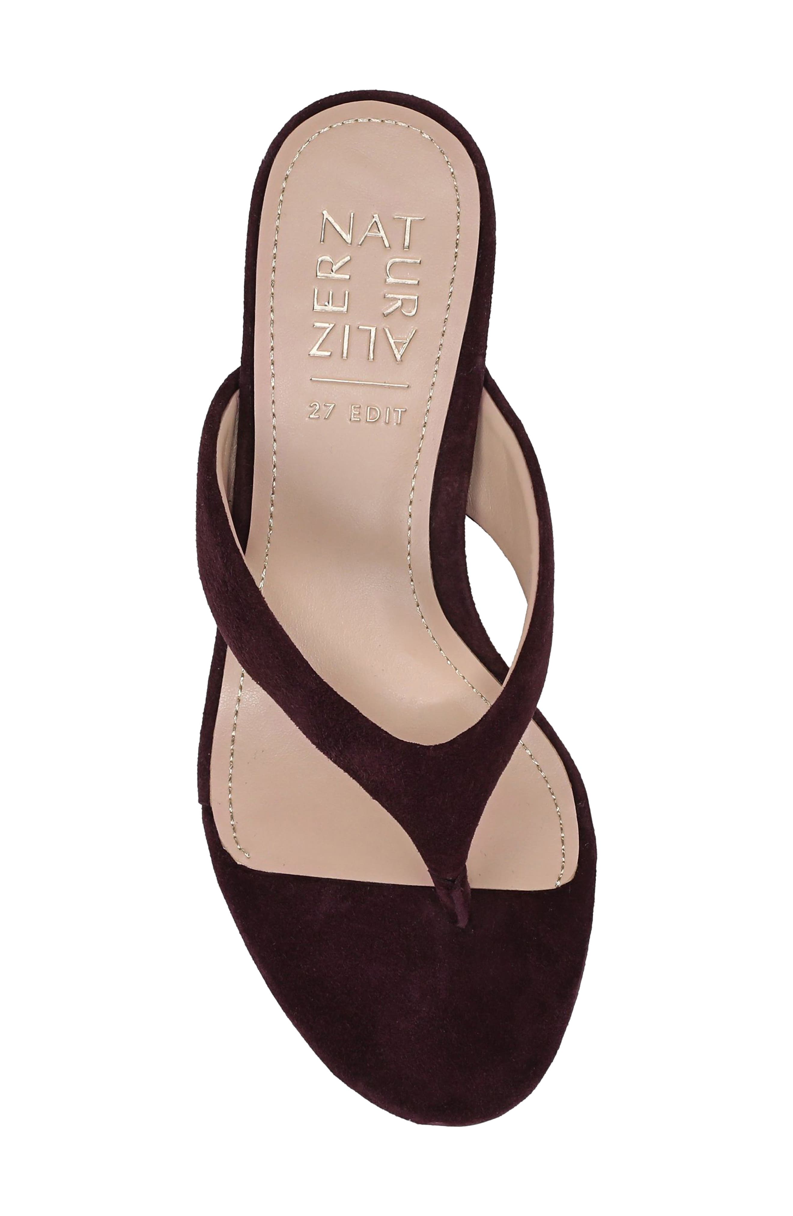 Tressa Sandal, Alternate, color, SMOKEY SANGRIA