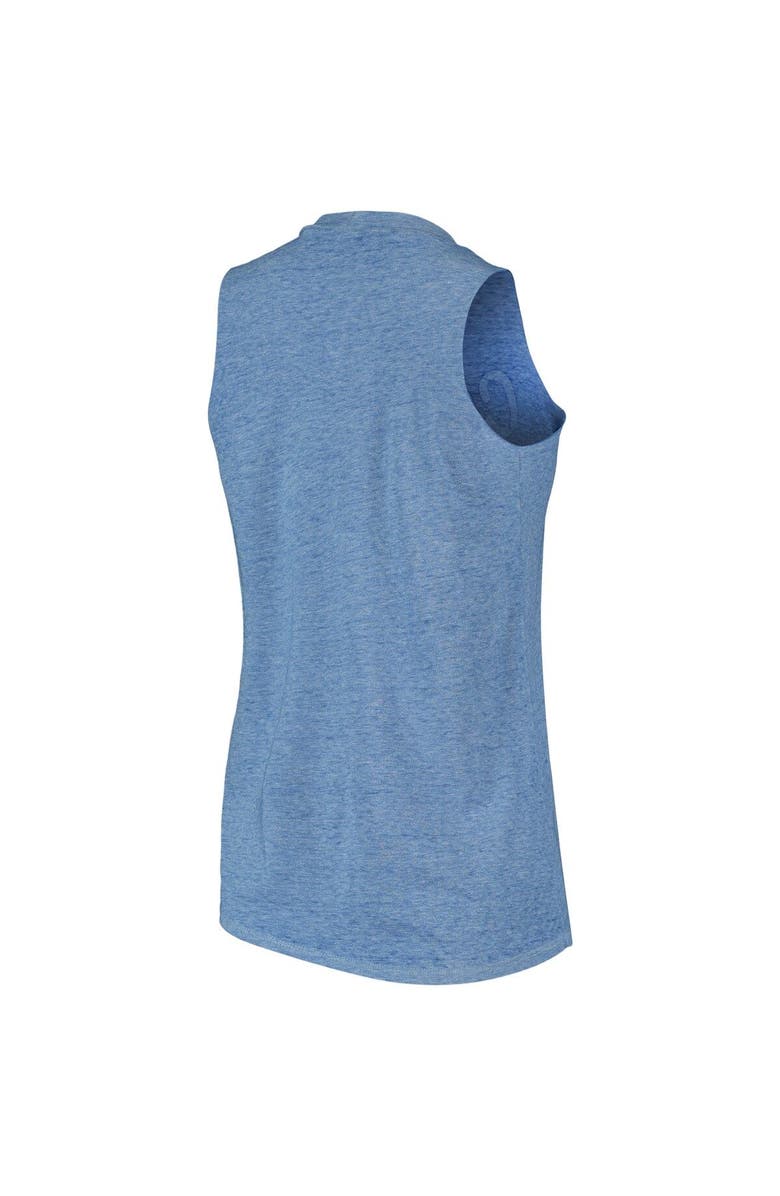 CONCEPTS SPORT Women's Concepts Sport Royal Chicago Cubs Loyalty Choker Neck Tank Top, Alternate, color, 