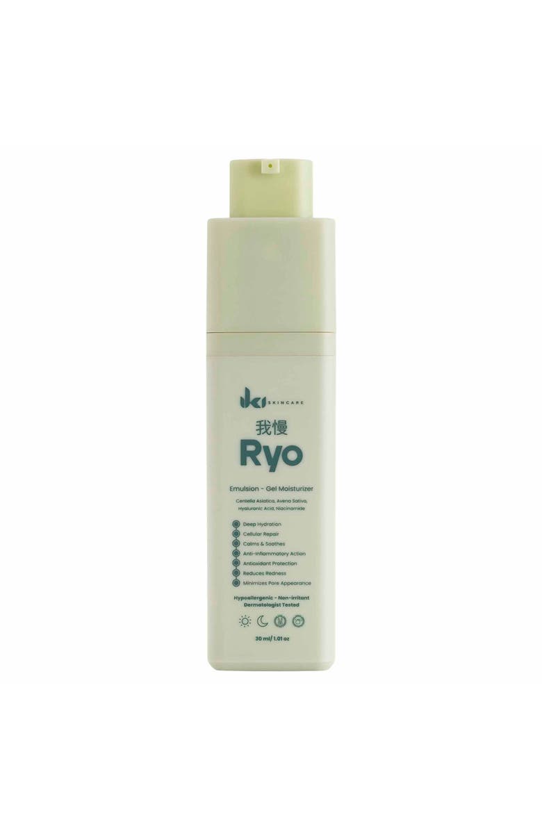 IKI Skincare Ryo Emulsion Gel Moisturizer, Main, color, NO COLOR