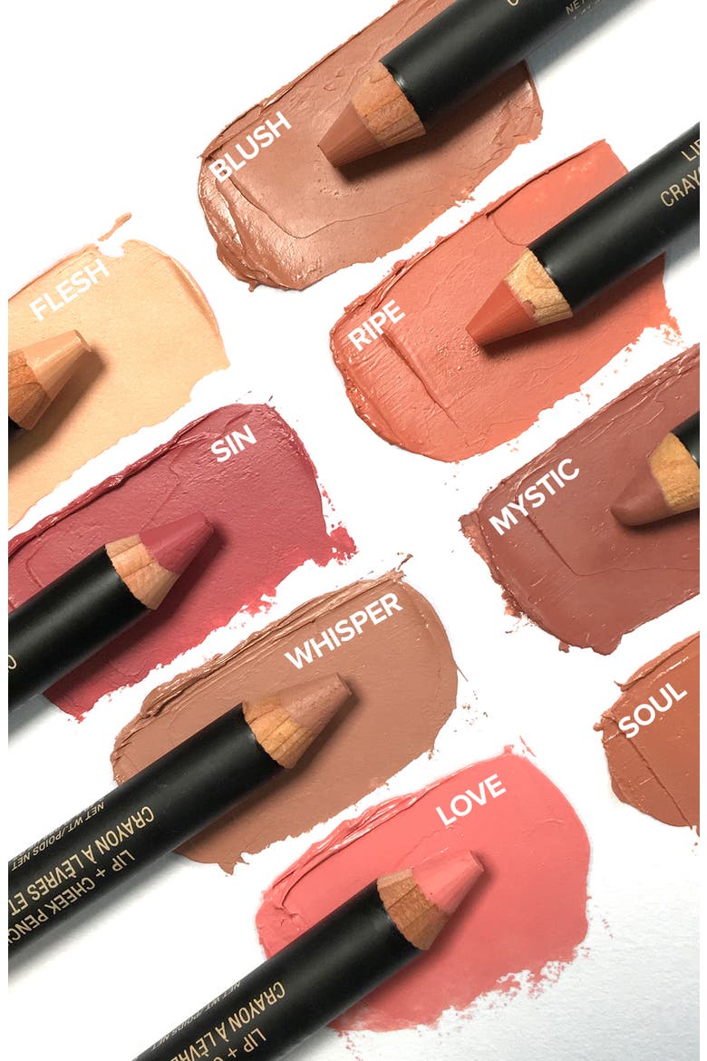 Cream Lip and Cheek Pencil, Alternate, color, LOVE