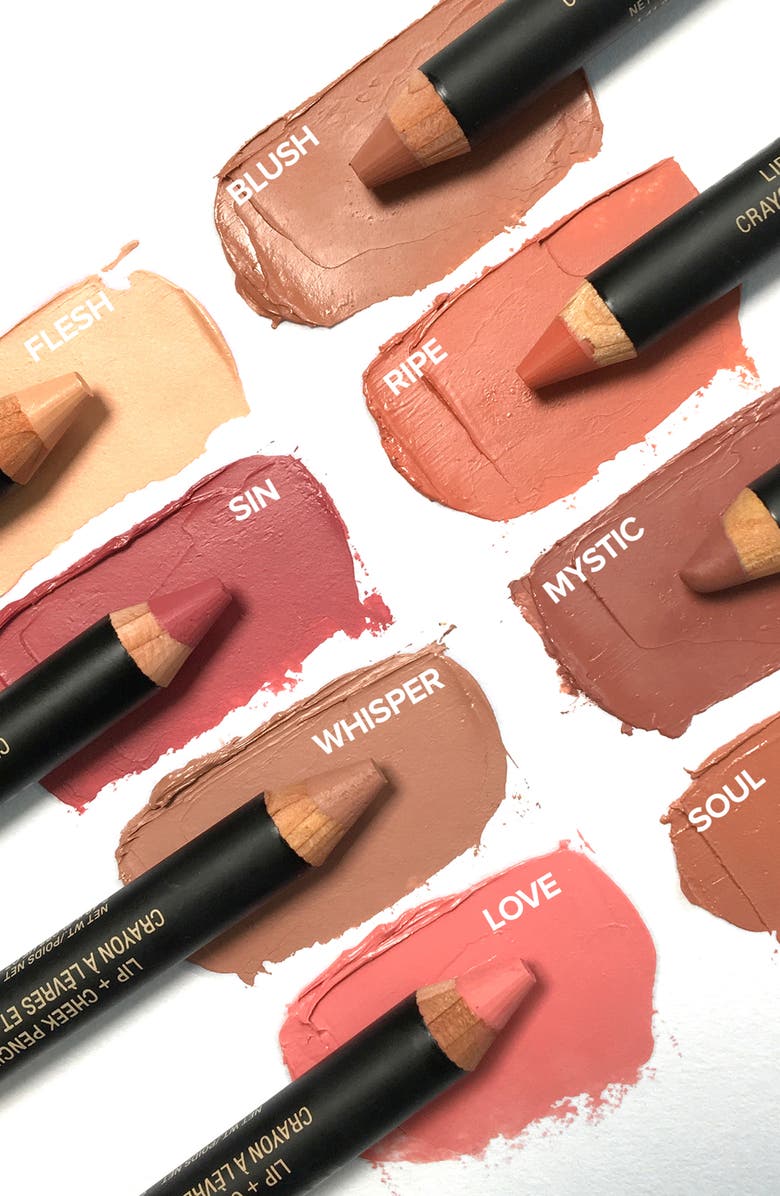 NUDESTIX Cream Lip and Cheek Pencil, Alternate, color, 