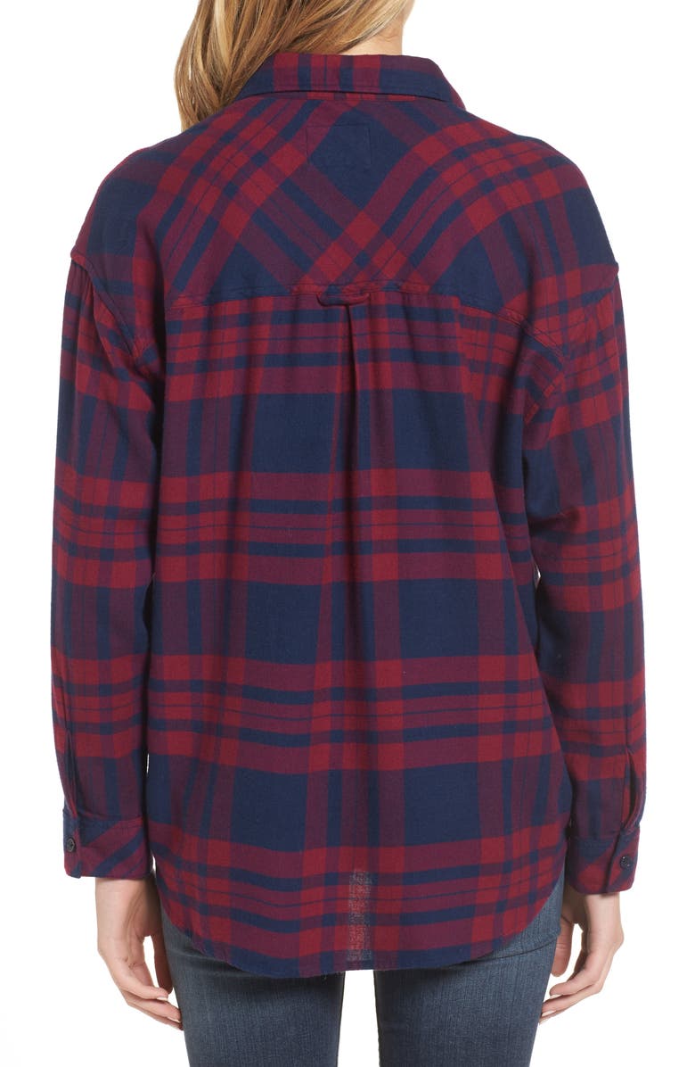Rails Brennan Plaid Shirt, Alternate, color, 