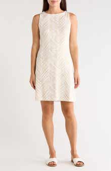 Darcy Seaside Sketch Sleeveless Shift
