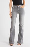 7 For All Mankind Dojo Mid Rise Flare Jeans