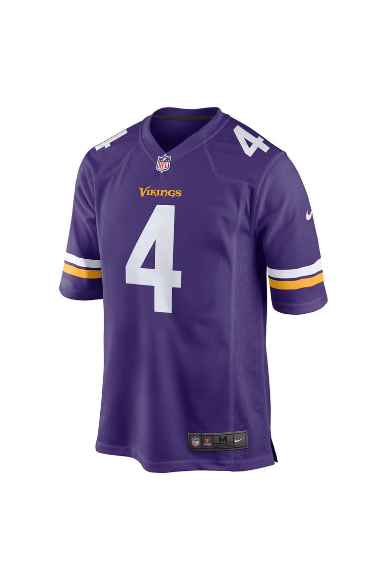 Men's Nike Dalvin Cook Purple Minnesota Vikings Game Jersey, Alternate, color, Purple