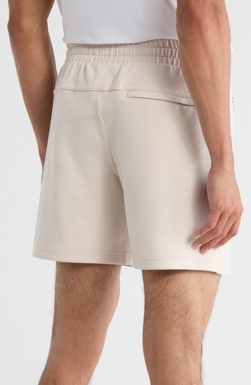 90 Degree By Reflex Zephyr 7-inch Scuba Shorts In Neutral