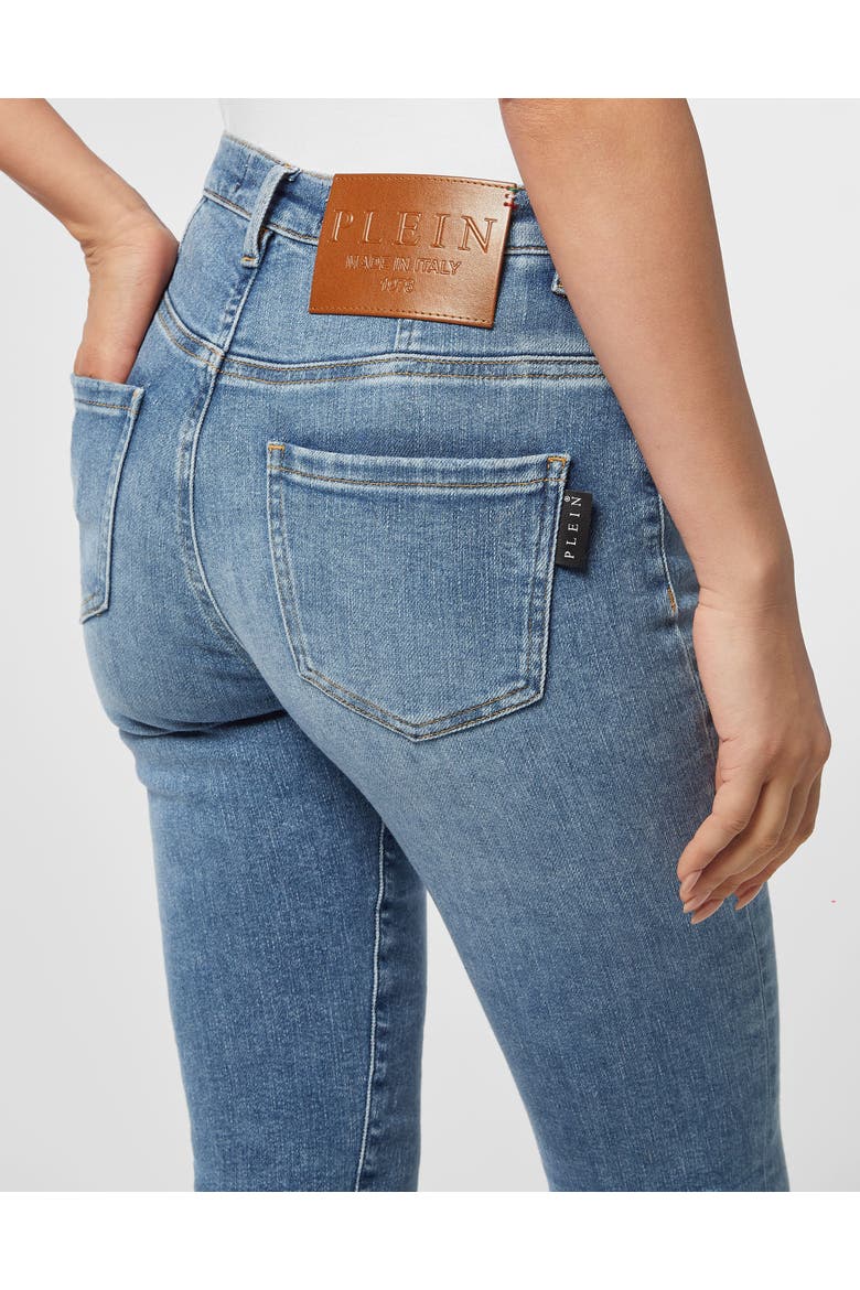 High Waist Jeggings Women, Alternate, color, Mykonos