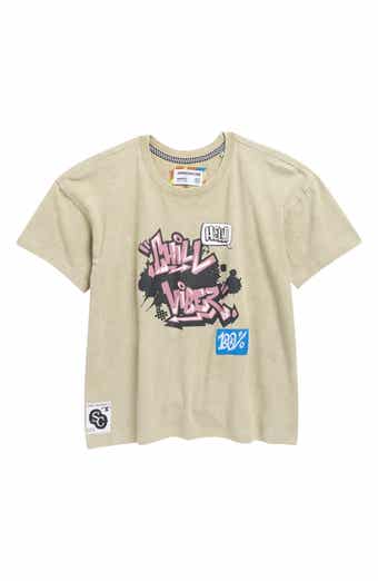 Sovereign Code Kids' Chill Vibes Graphic T-Shirt