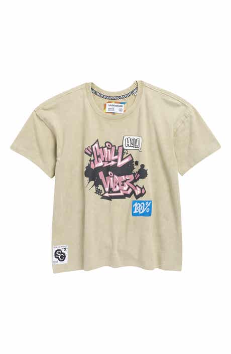 Sovereign Code Kids' Chill Vibes Graphic T-Shirt