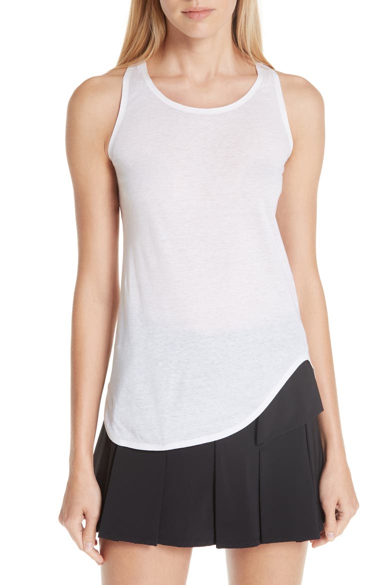 Cloud Layer 1 Tank, Main, color, WHITE