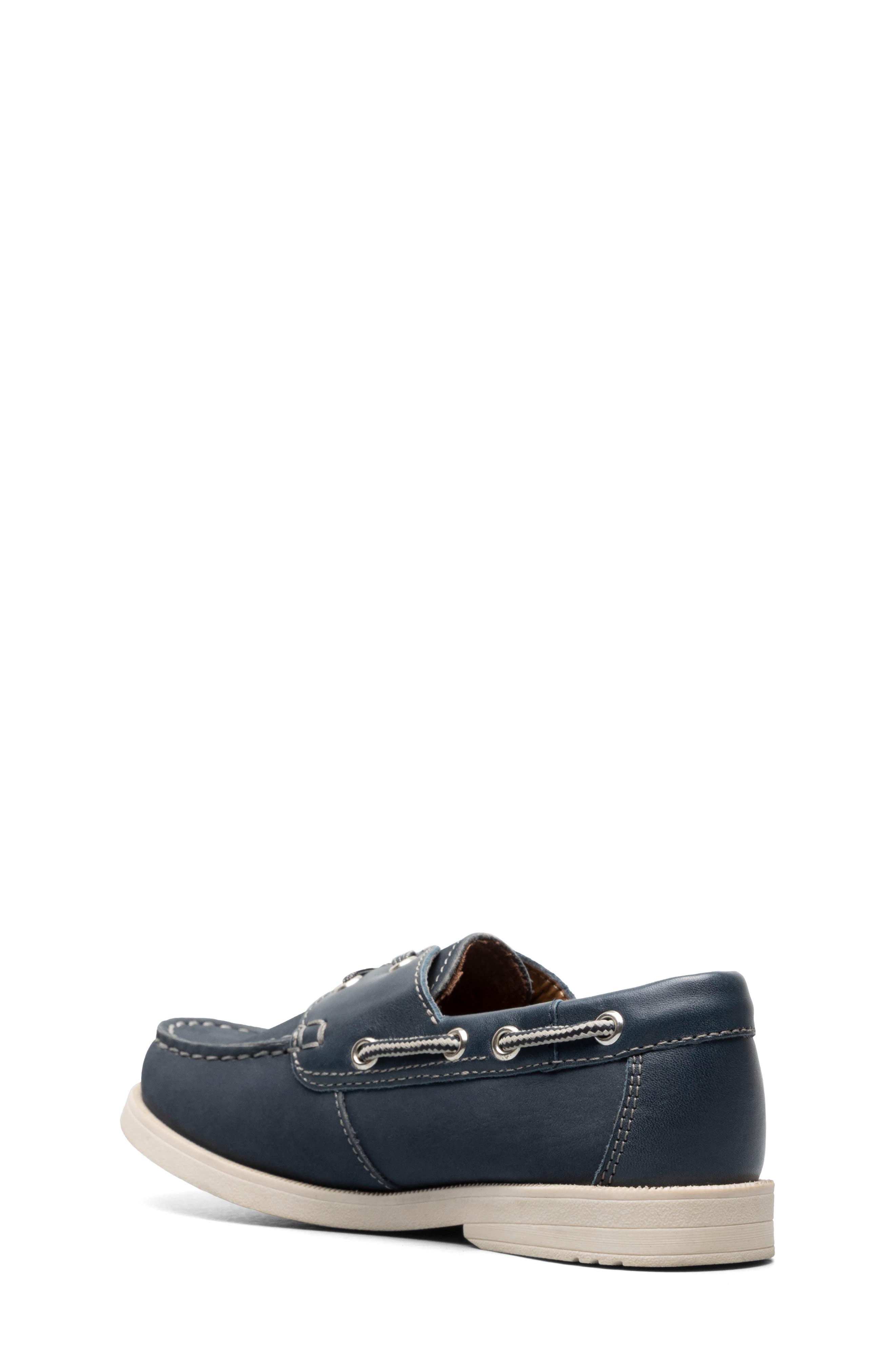 Florsheim Kids' Croquet Boat Shoe, Alternate, color, 