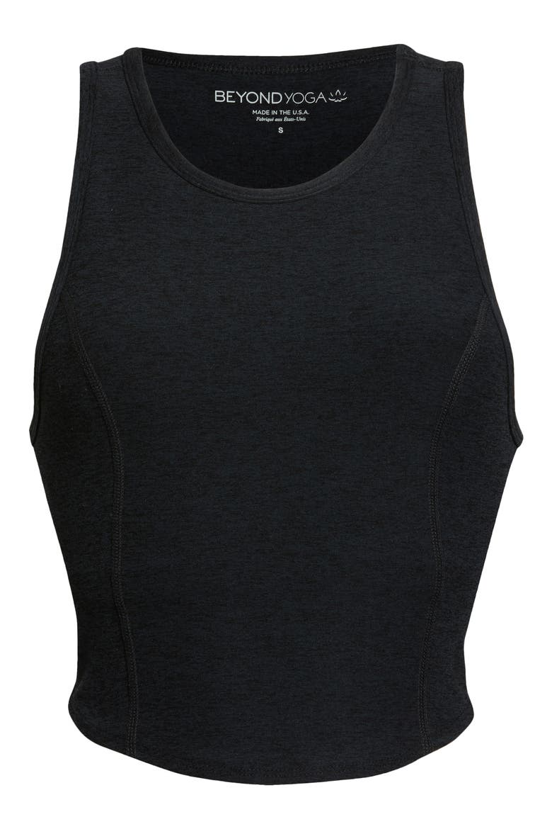 Motivate Crop Tank, Alternate, color, DARKEST NIGHT