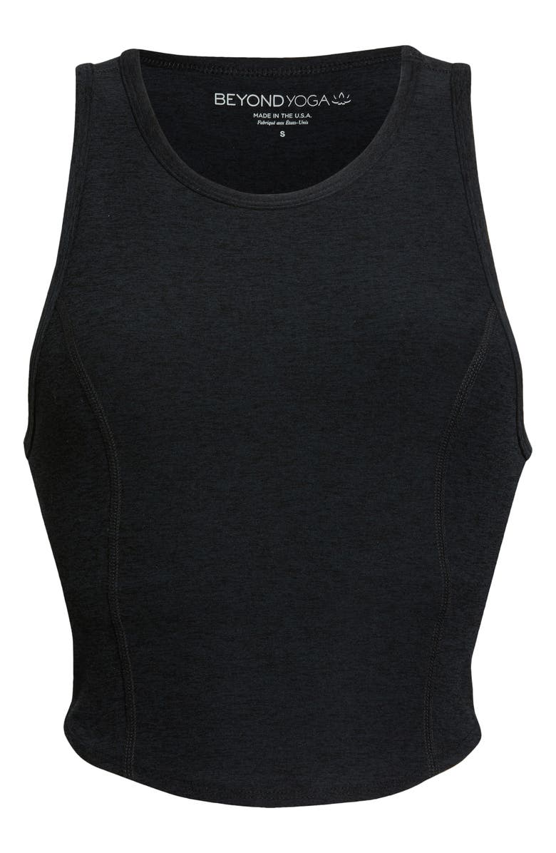 Beyond Yoga Motivate Crop Tank, Alternate, color, 