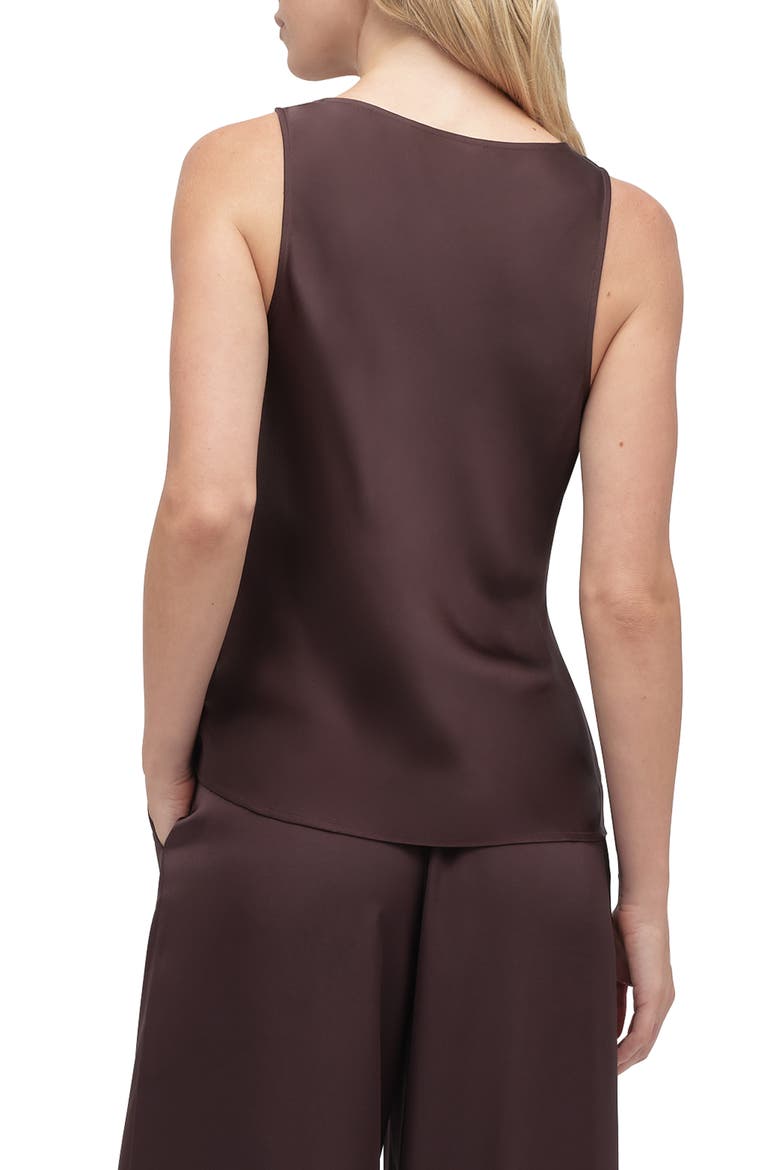 The Clean Cut Tank, Alternate, color, ESPRESSO