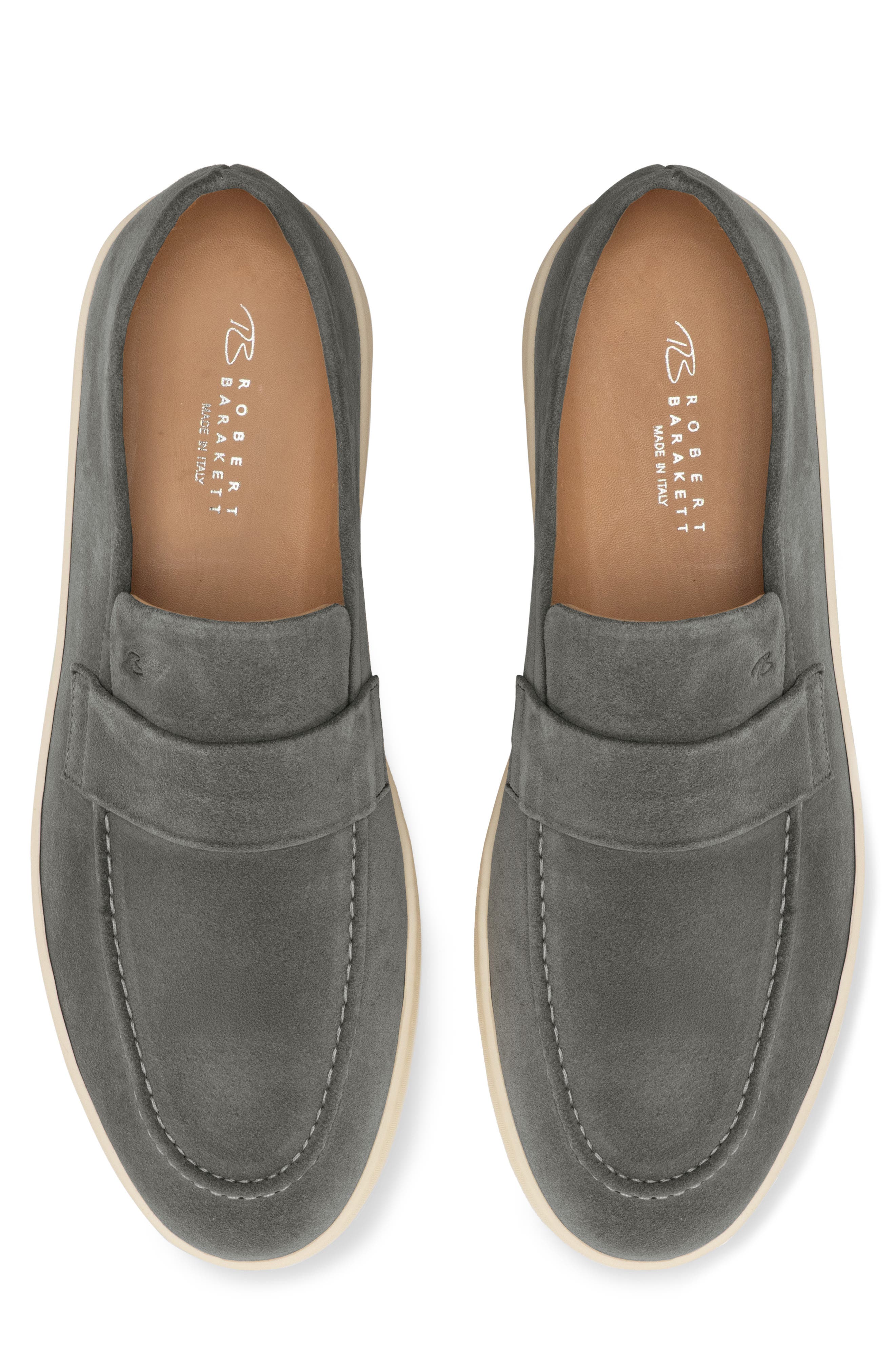Robert Barakett Walter Loafer Sneaker, Alternate, color, Grey