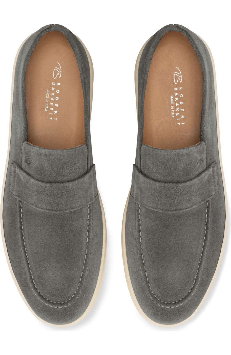Robert Barakett Walter Loafer Sneaker, Alternate, color, Grey