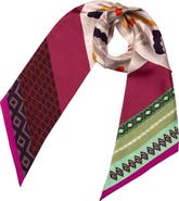 Elizabetta Pamela - Skinny Silk Scarf