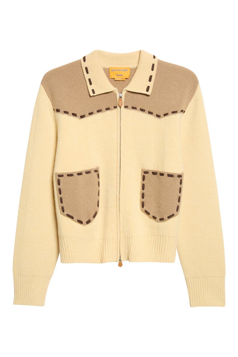 Saddle Up Cashmere & Wool Jacket, Alternate, color, BUTTER/ CAMEL