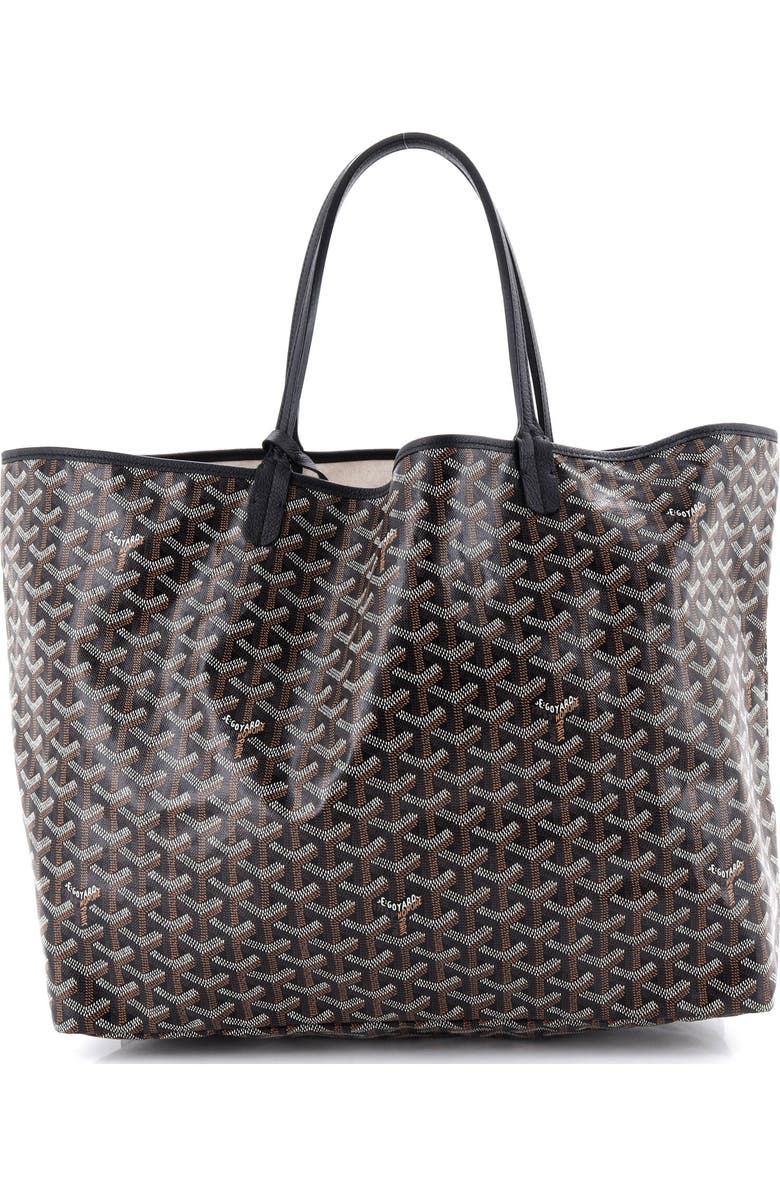 Pre-Owned Goyard Saint Louis Tote Coated Canvas GM, Alternate, color,