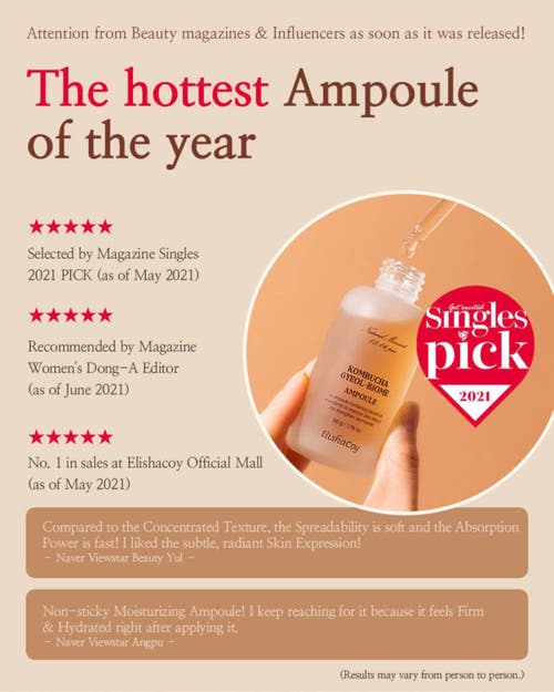 Siia Cosmetics Kombucha Gyeol-biome Ampoule