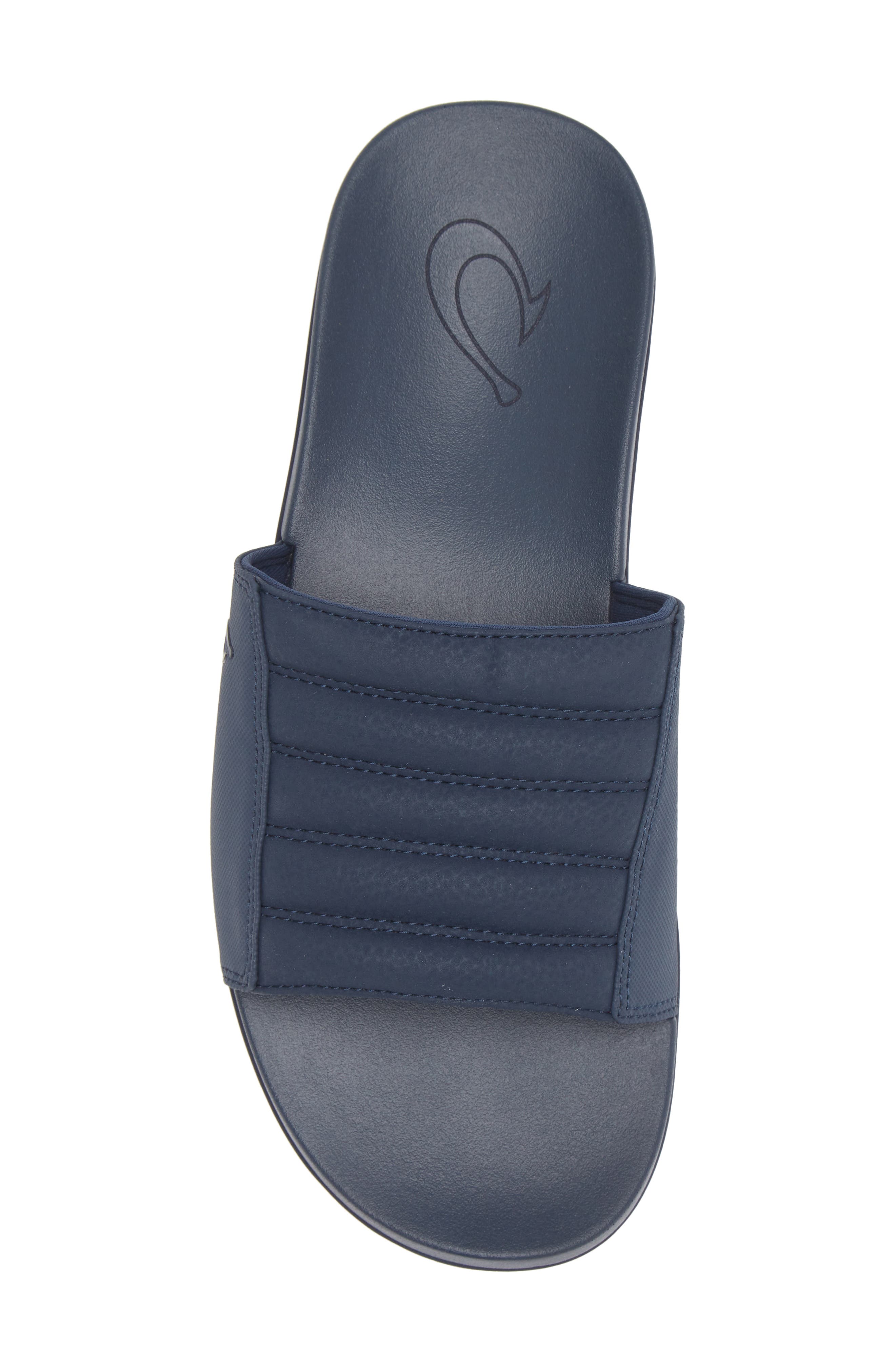 Maha Olu Slide Sandal, Alternate, color, MOONLIT OCEAN / MOONLIT OCEAN
