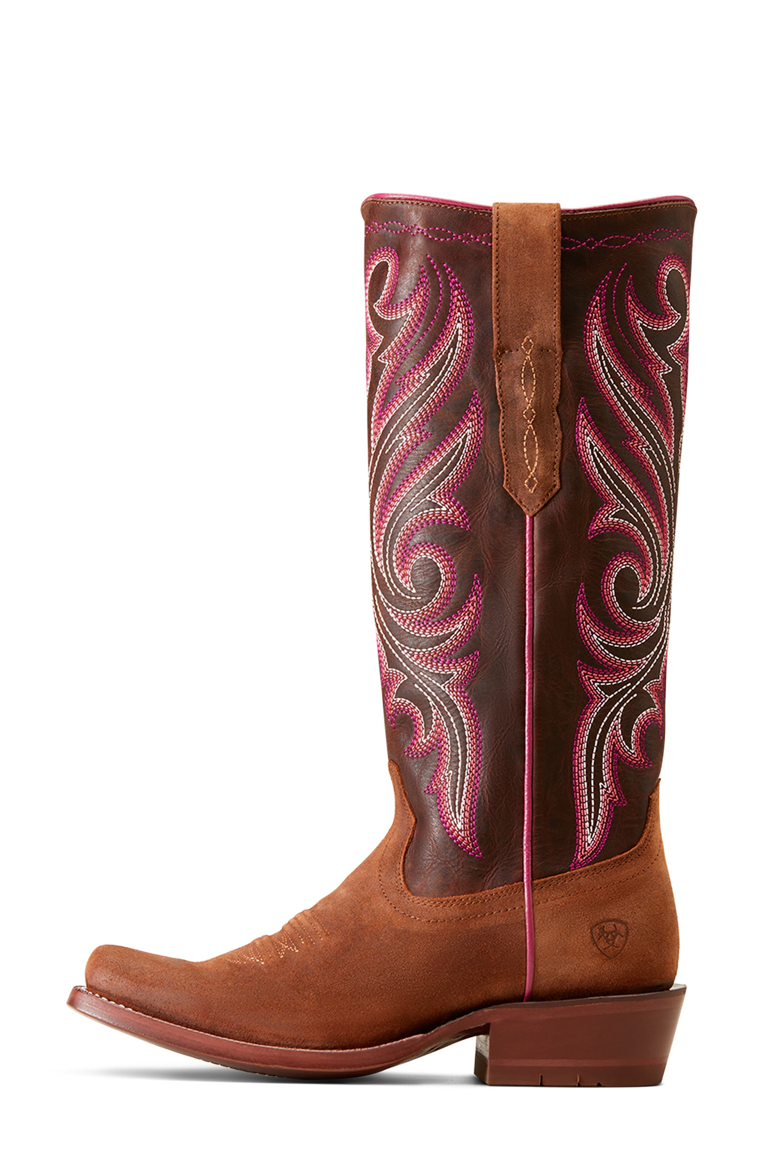 Ariat Futurity Starlight Western Boot, Alternate, color, Brown