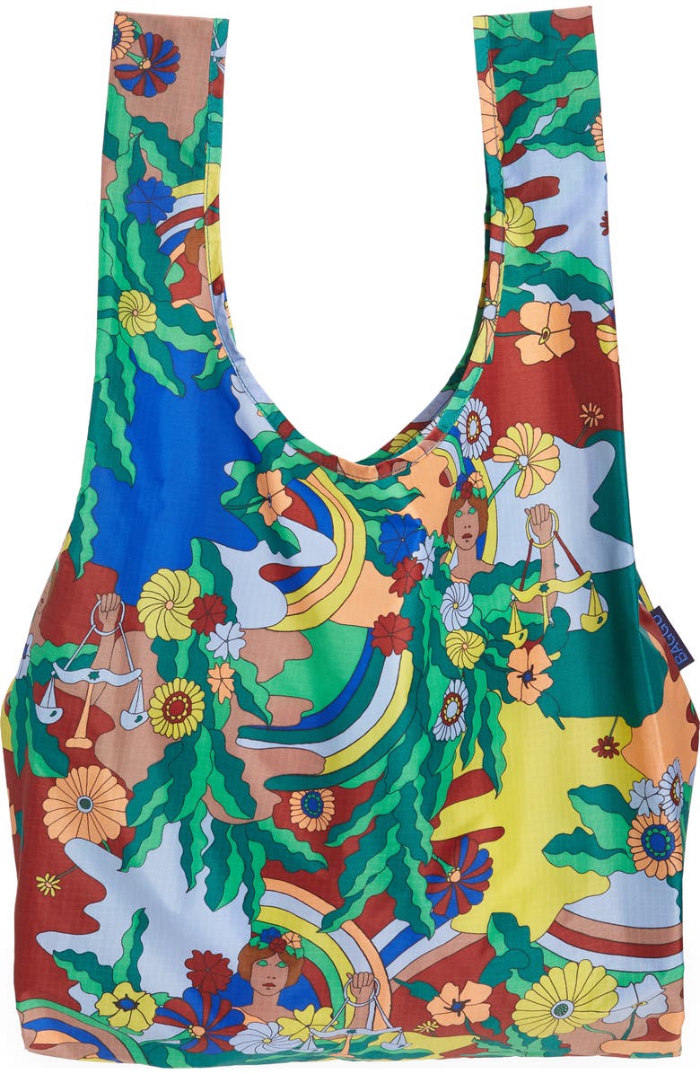 Baggu Standard Astrological Ripstop Nylon Tote, Main, color,