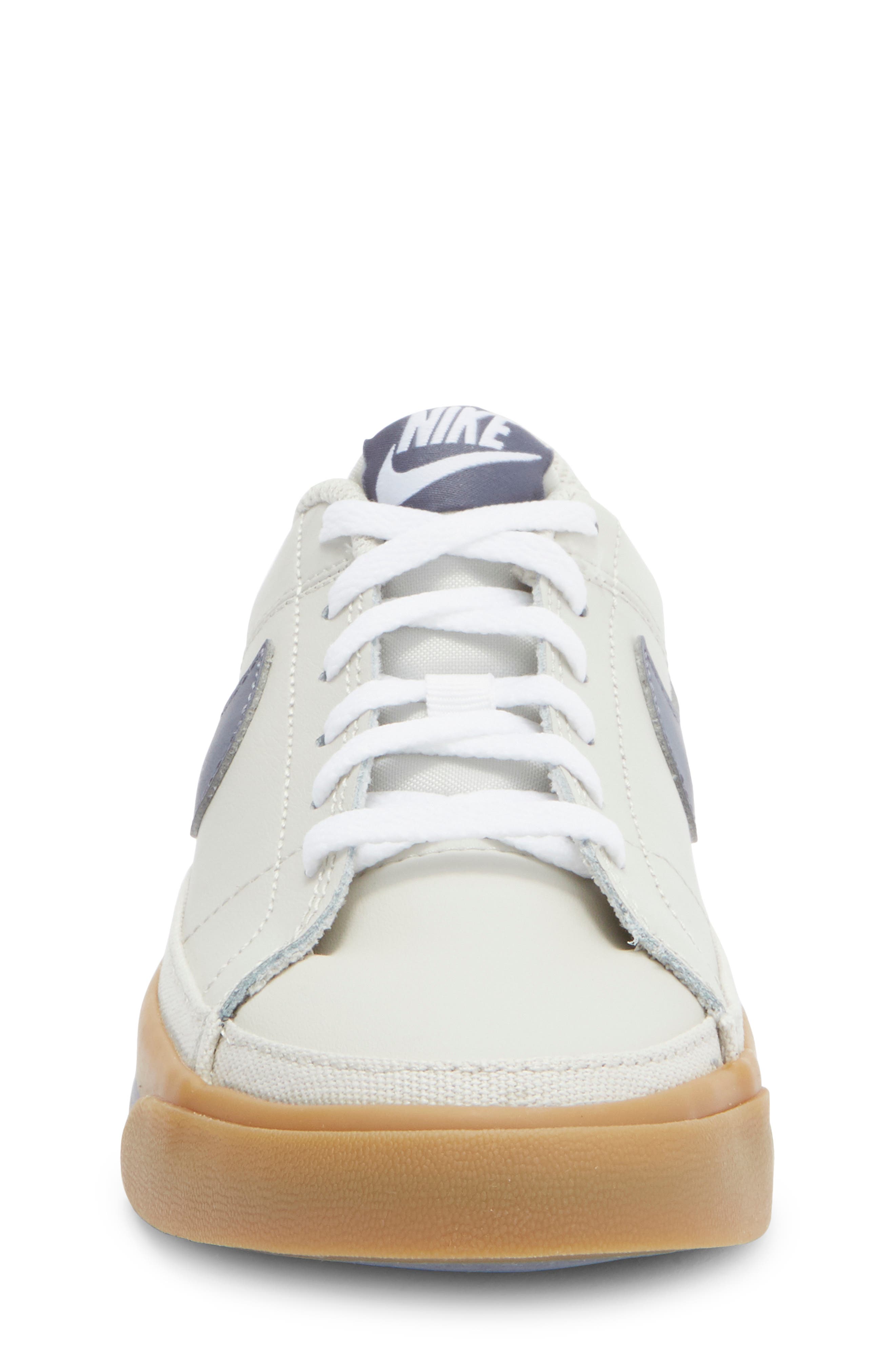 Nike Kids' Court Legacy Sneaker, Alternate, color, Light Bone/ Light Grey/ Brown