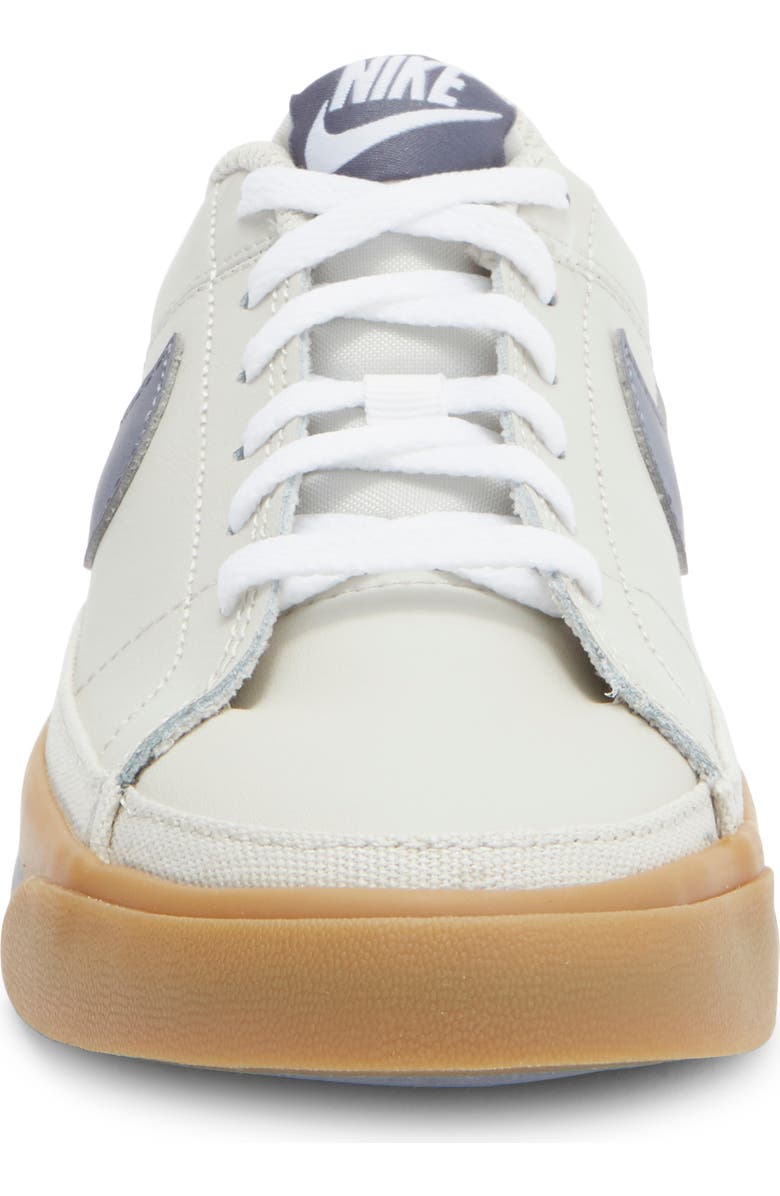 Nike Kids' Court Legacy Sneaker, Alternate, color, Light Bone/ Light Grey/ Brown