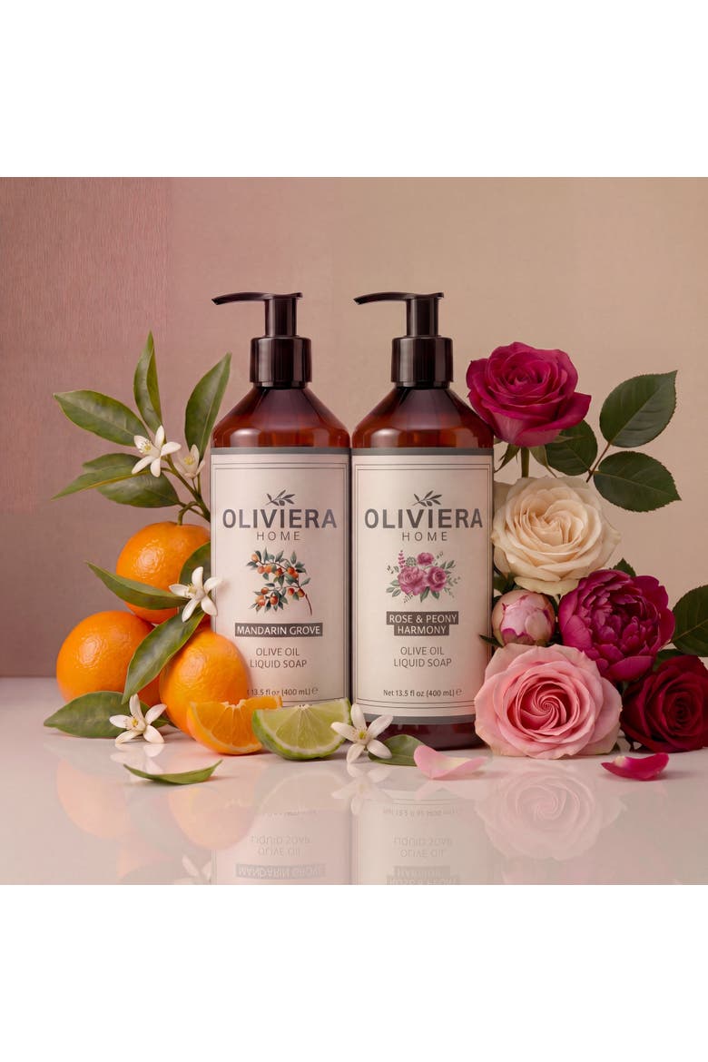 Floral House Hand Wash Duet, Alternate, color, No Color