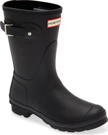 Hunter fashion Rain Boots size 8