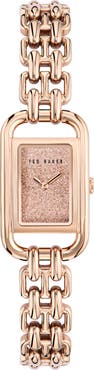 Ted Baker Iconic Bracelet Watch, 17mm x 8mm