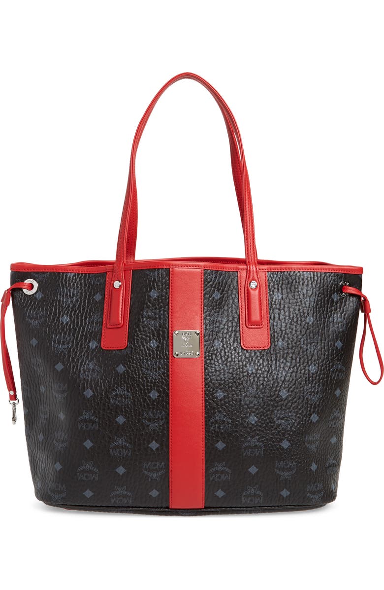 MCM Medium Liz Reversible Shopper, Main, color,