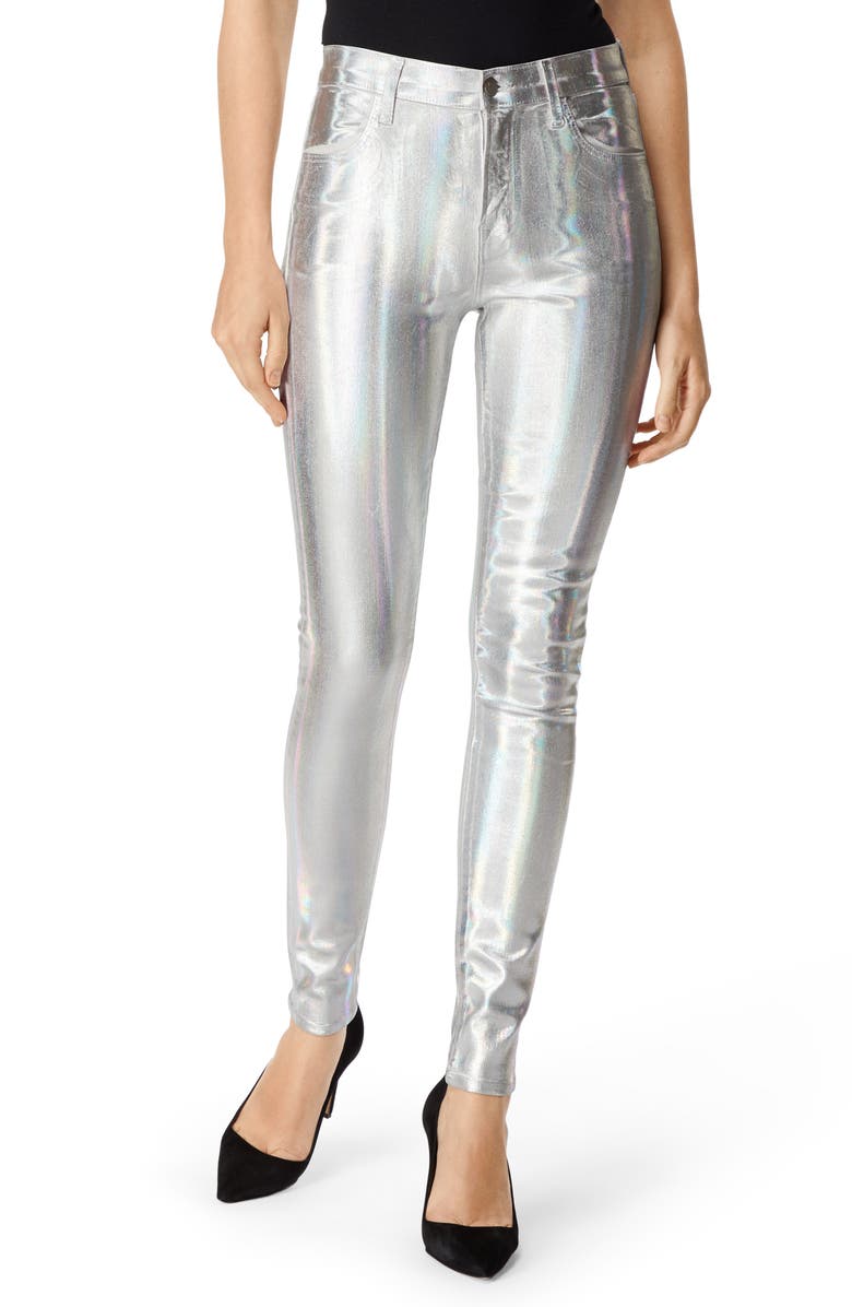 J Brand Maria High Waist Skinny Jeans, Main, color,