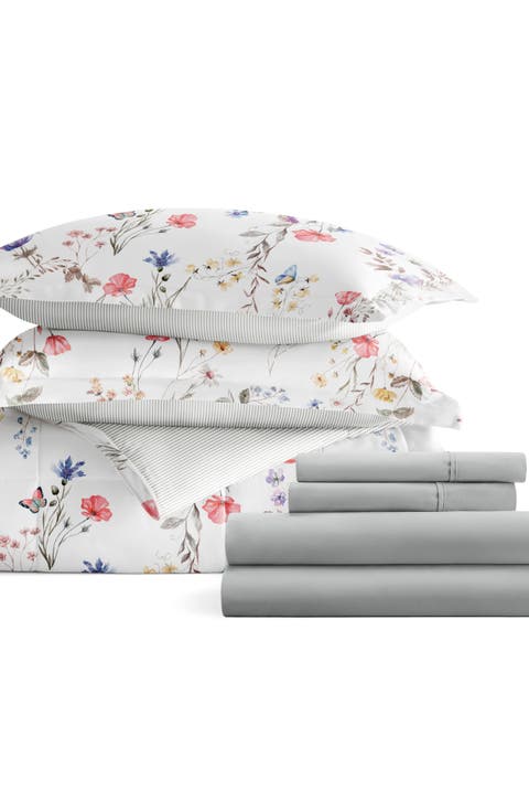 7-Piece Assorted Comforter Set