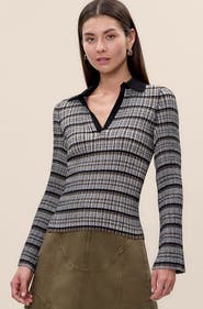 Rebecca Taylor Laine Knit Sweater