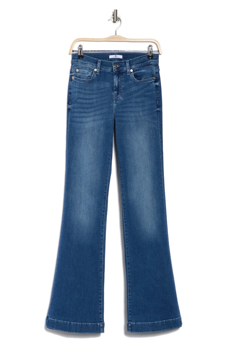 Dojo Mid Rise Flare Jeans, Alternate, color, SLIM EVOLUTION ALM LOV