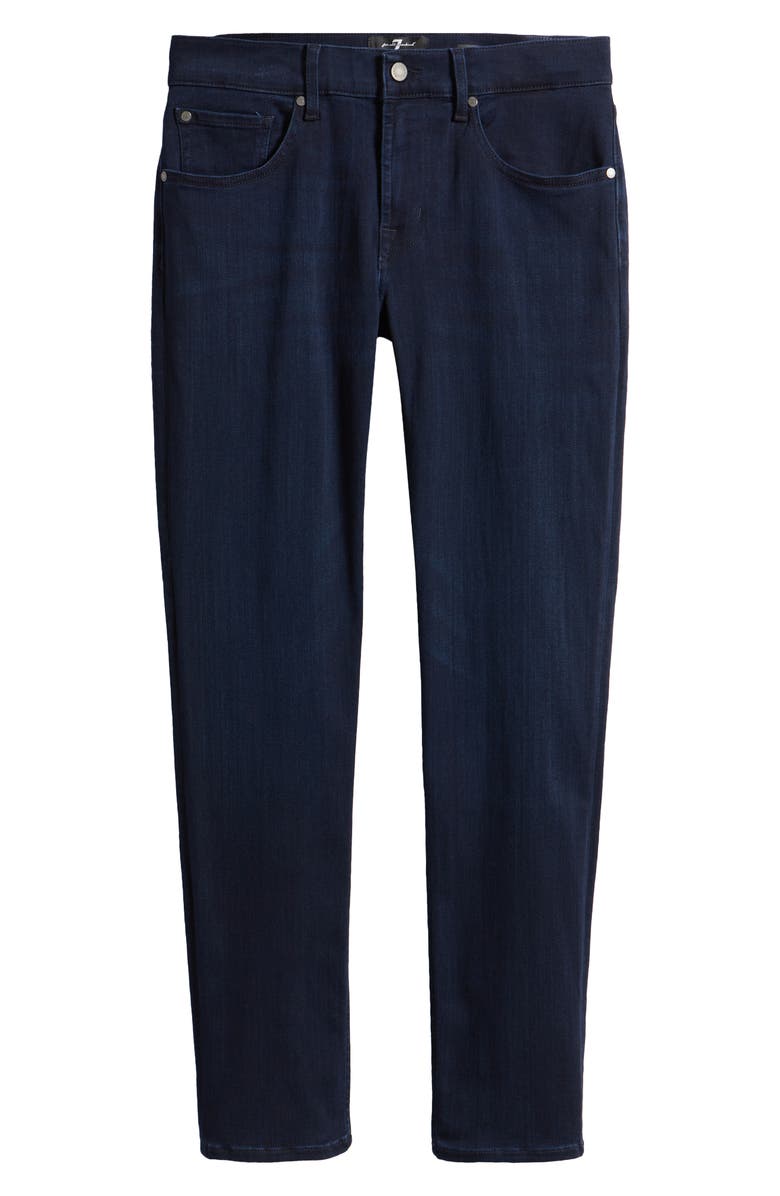 7 For All Mankind Slimmy Tapered Jeans, Alternate, color, 