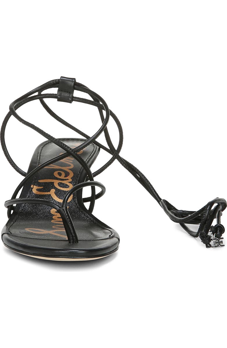 Sam Edelman Jamila Ankle Tie Sandal, Alternate, color,