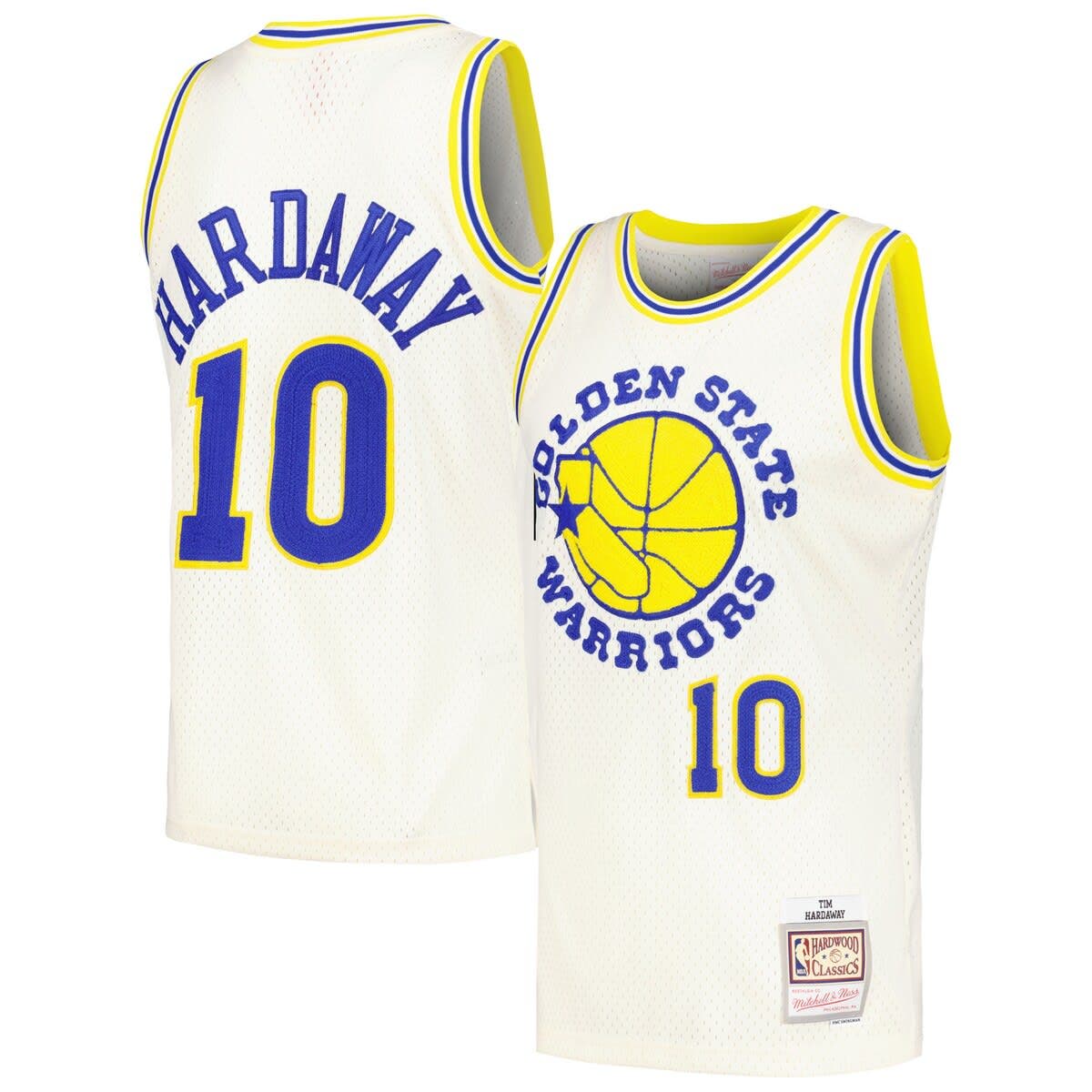 tim hardaway mitchell and ness jersey