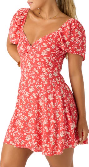 Carina Floral Minidress