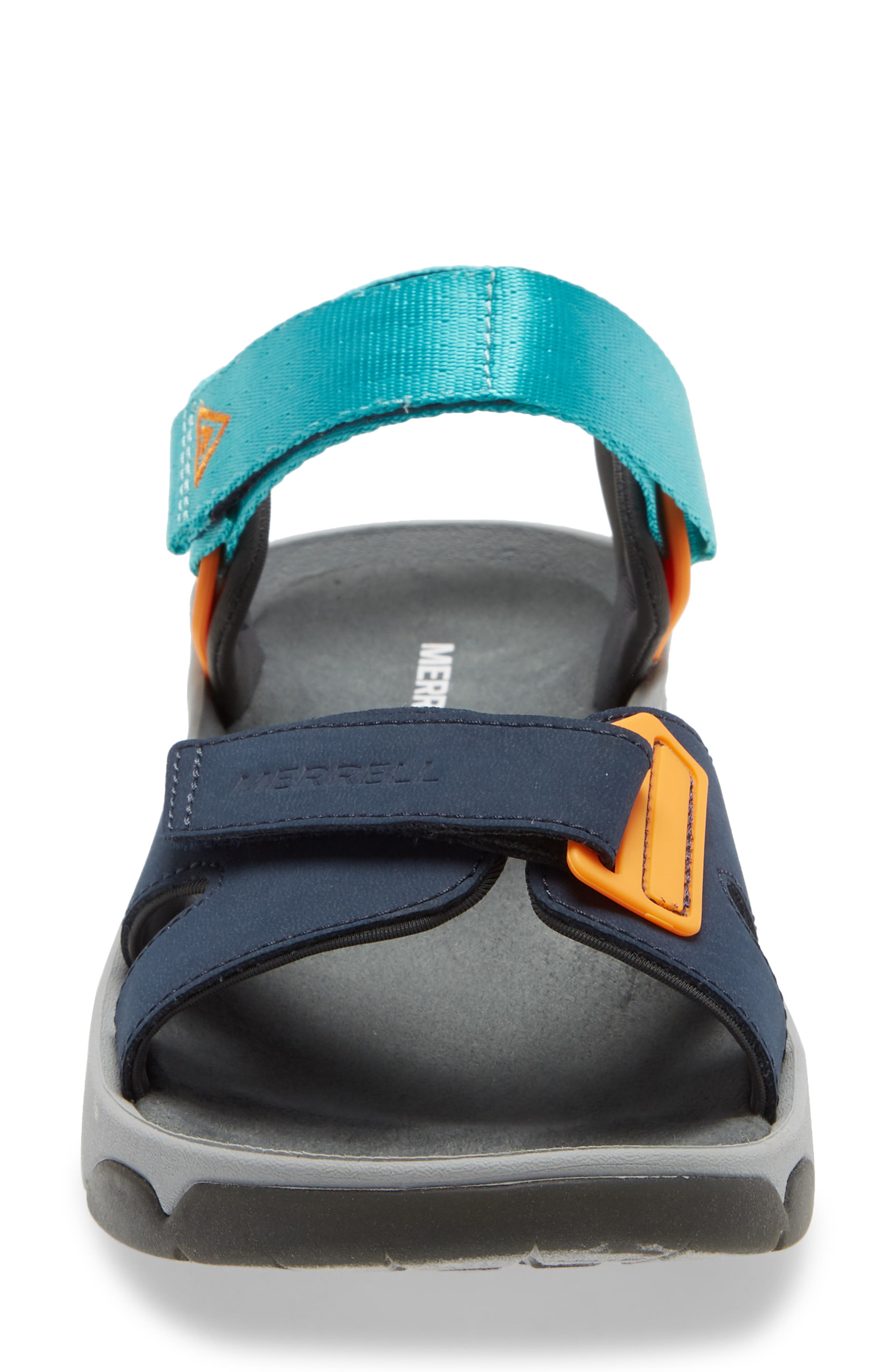 Merrell Belize Convertible Web Sandal, Alternate, color, 