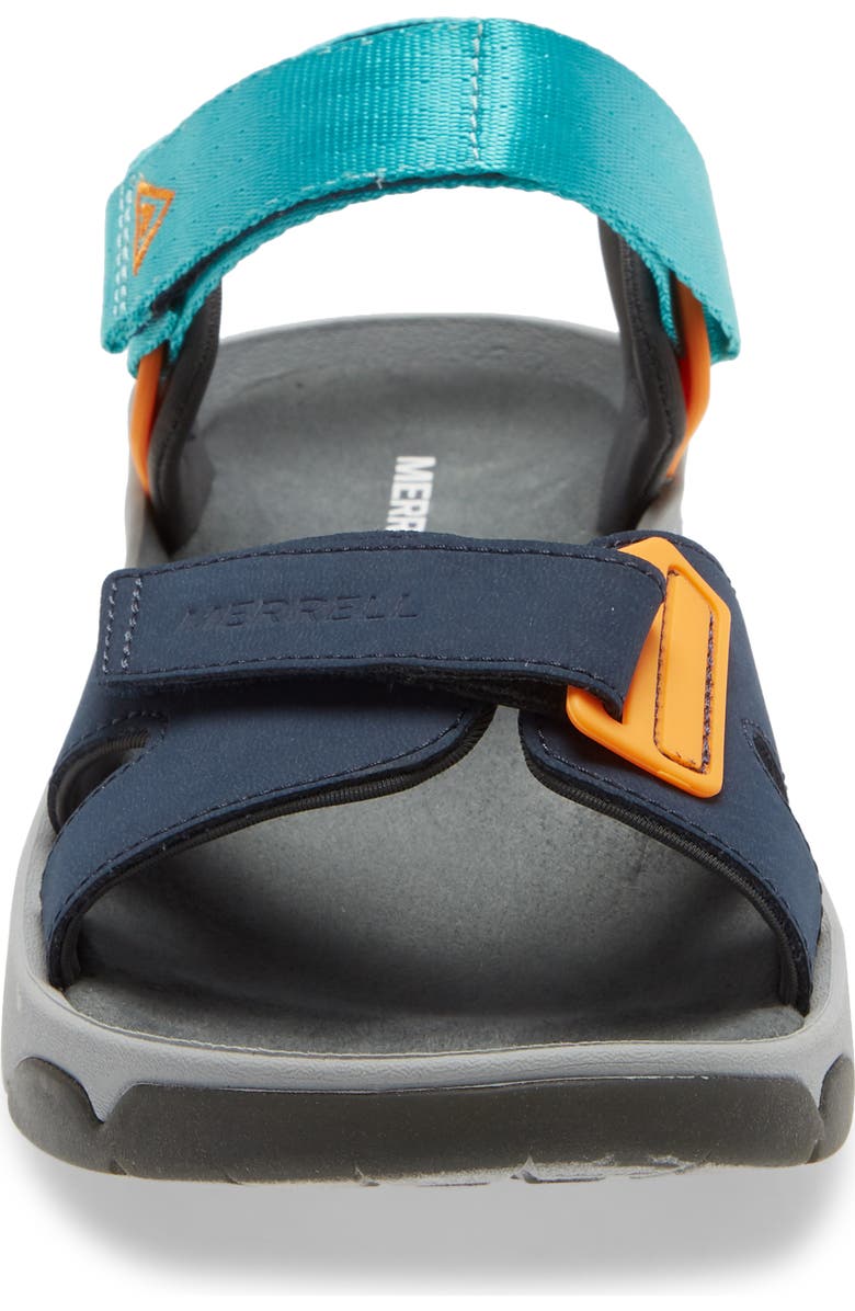Merrell Belize Convertible Web Sandal, Alternate, color,