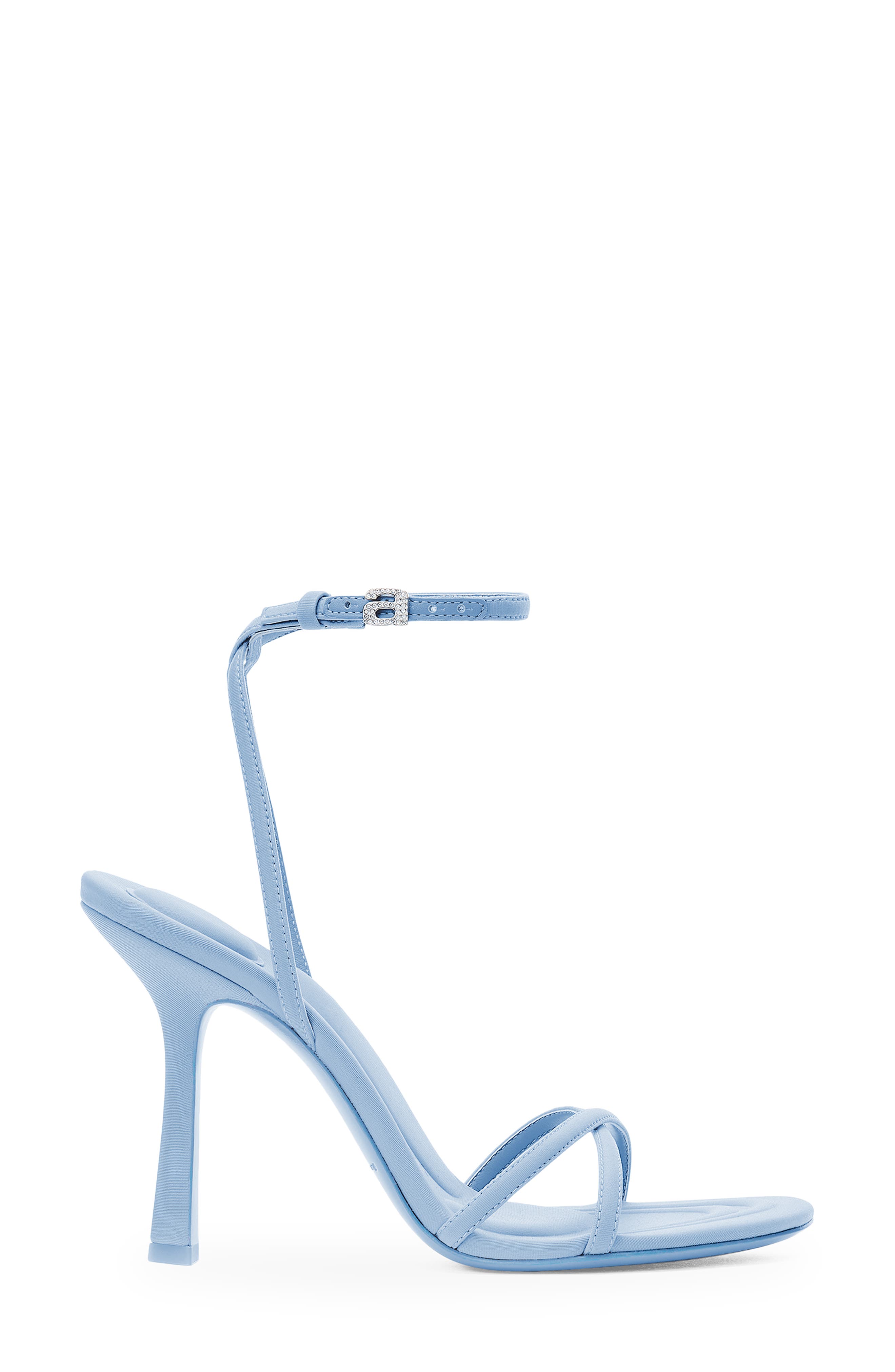Dahlia Rhinestone Logo Sandal, Alternate, color, OXFORD