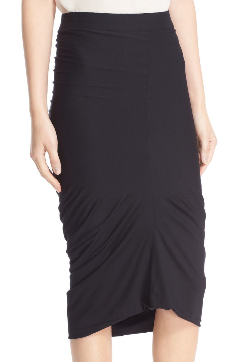 Zero + Maria Cornejo Sim Jersey Pencil Skirt, Alternate, color, 