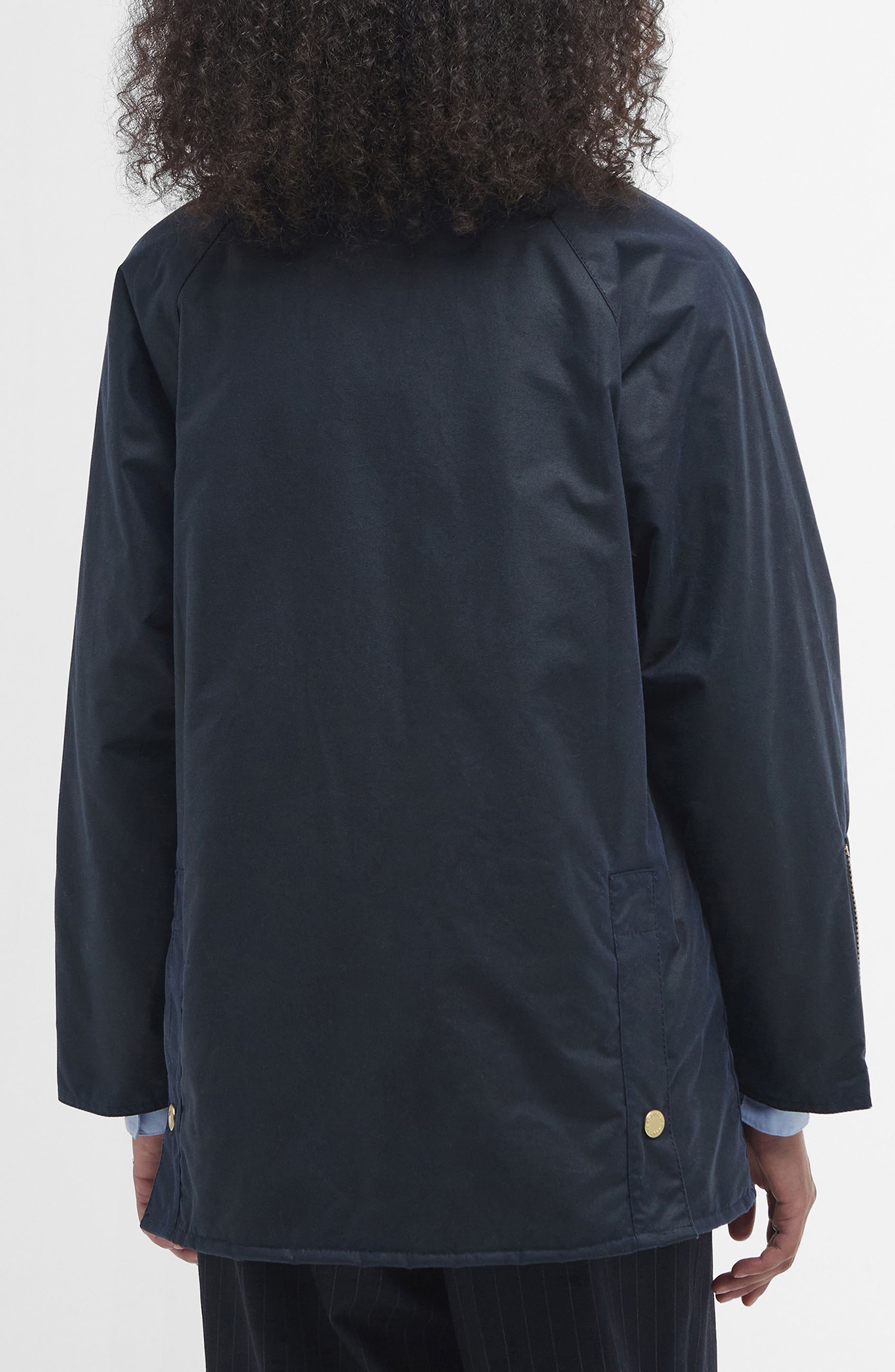 Esther Water Resistant Waxed Cotton Jacket - image 2
