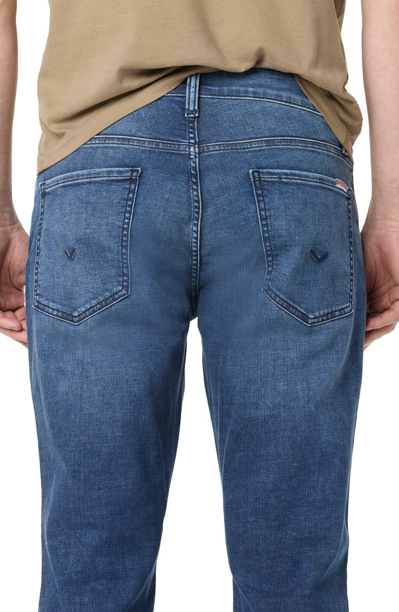Hudson Jeans Blake Slim Straight Leg Jeans, Alternate, color, Superfly