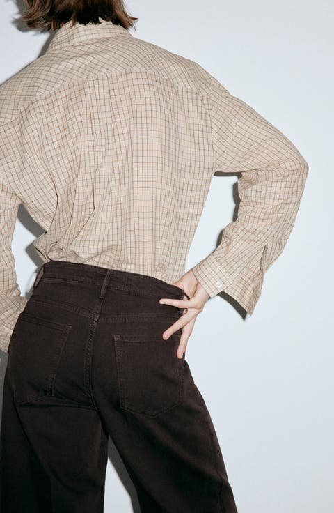 Elise High Waist Wide Leg Jeans